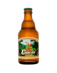 CERVEZA BOTELLA CIUCAS 0.33L