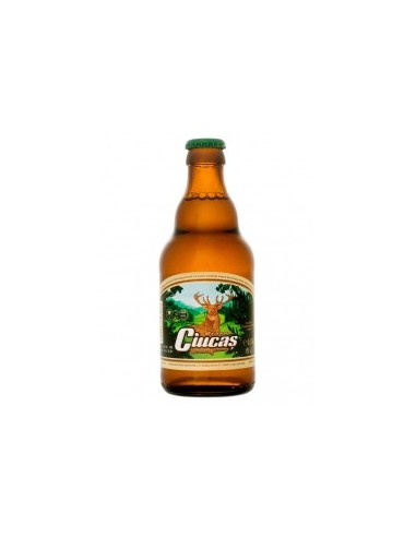 CERVEZA BOTELLA CIUCAS 0.33L