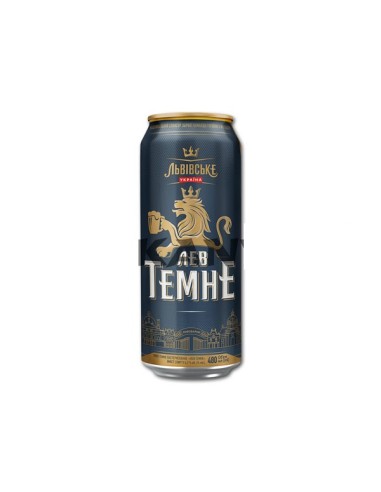 CERVEZA "LEON OSCURO"4.7%,480ML