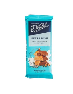 CHOCOLATE CON LECHE FUERTE , WEDEL 80G