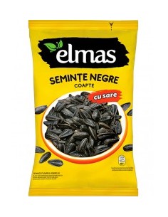 PIPAS NEGRA TOSTADAS Y SALADA 200G