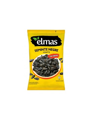 PIPAS NEGRA TOSTADAS Y SALADA 200G