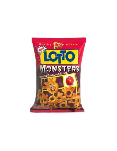 LOTTO SNACKS MONSTERS,75G