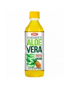 OKF FARMERS ALOE VERA-PIÑA  0.5L