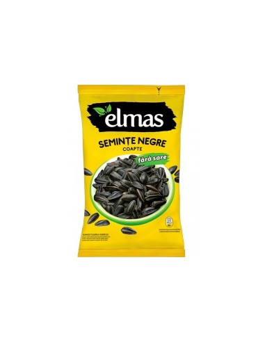 PIPA NEGRA DE GIRASOL SI SAL,ELMAS 200G