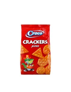 GALLETA DE SABOR PIZZA,CROCO 100G