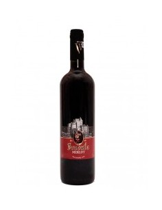 VINO TINTO SEMISECO MERLOT DRACULA 750ML