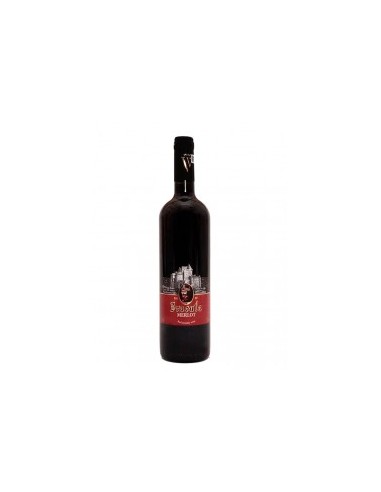 VINO TINTO SEMISECO MERLOT DRACULA 750ML
