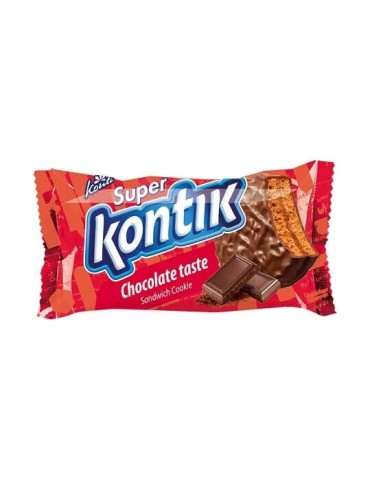SANDWICH CON CREMA DE CHOCOLATE SUPER KONTIK KONTI 90G
