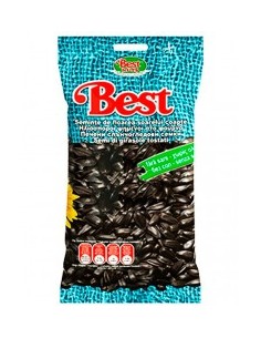 PIPAS DE GIRASOL SIN SAL,BEST 200g