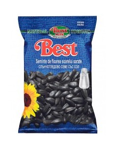 PIPAS DE GIRASOL CON SAL,BESR 200g