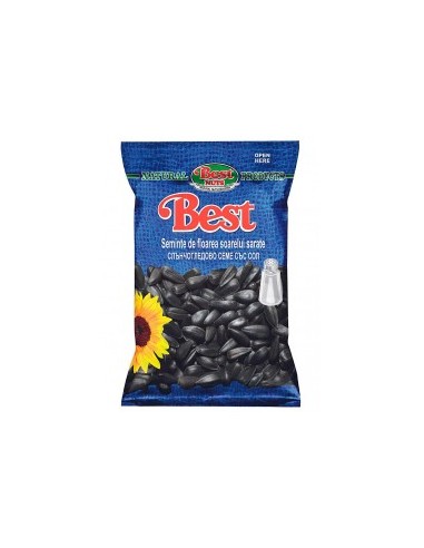 PIPAS DE GIRASOL CON SAL,BESR 200g