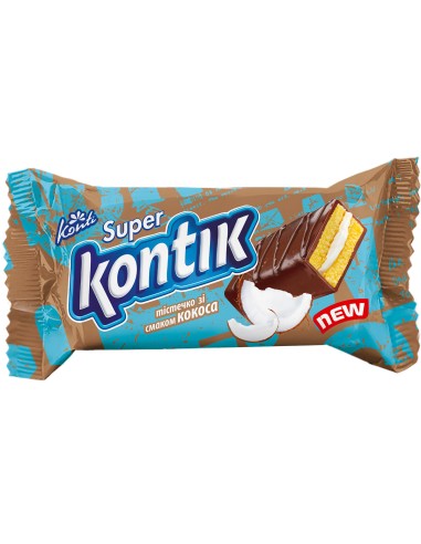 SANDWICH CON CREMA DE COCO SUPER KONTIK KONTI 90G