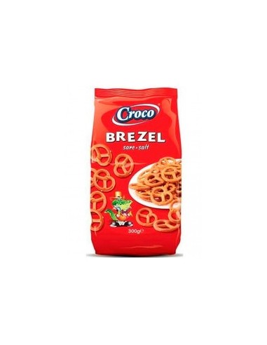 CROCO BREZEL SARE ,300G