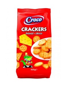 GALL.CON SABOR DE QUESO,CROCO 400G