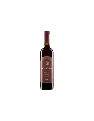 VINO TINTO SEMISECO MERLOT BECIUL...