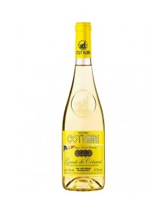 VINO BLANCO SEMIDULCE GRASA DE COTHARI 12%,750ml