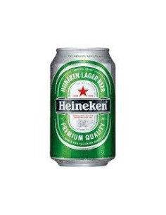 CERVEZA HEINEKEN LATA 0.33ML 2