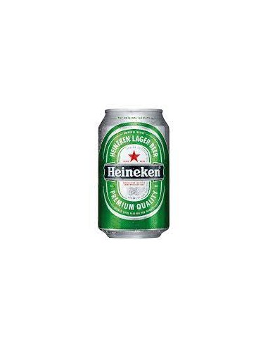CERVEZA HEINEKEN LATA 0.33ML