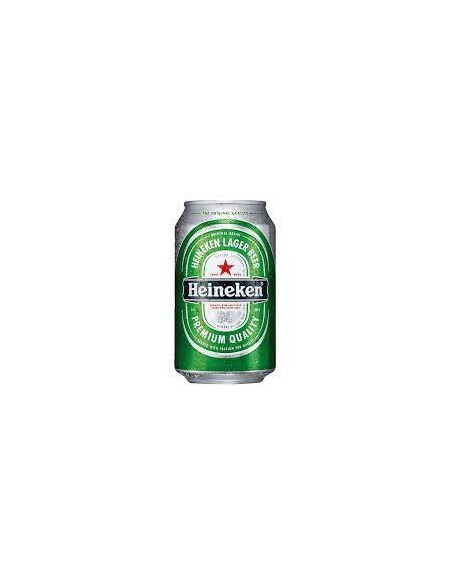 CERVEZA HEINEKEN LATA 0.33ML