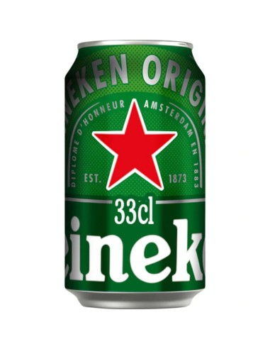 CERVEZA HEINEKEN LATA 0.33ML