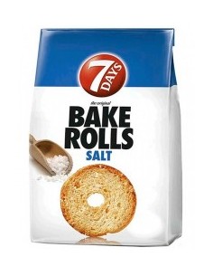 PAN TOSTADO DE SAL,BAKE ROLLS 80g