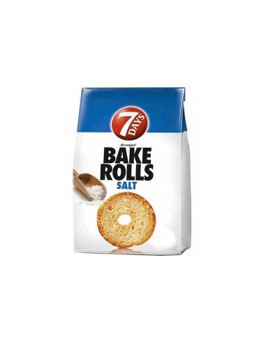 PAN TOSTADO DE SAL,BAKE ROLLS 80g