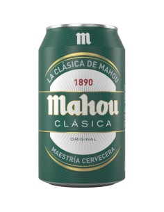 CERVEZA MAHOU CLASICA BOTE 33 CC 2