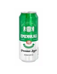 CERVEZA EMDBRAU LATA 500 ML. 2