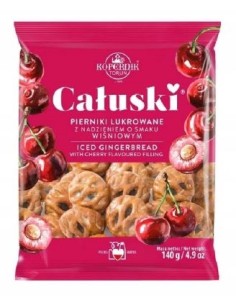 PAN DE JENGIBRE DE CHOCOLATE -CEREZA ,KOPERNIK 140G