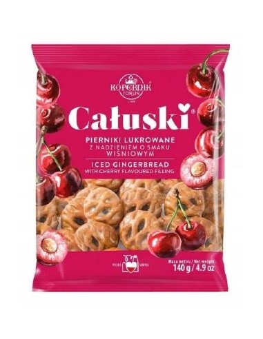 PAN DE JENGIBRE DE CHOCOLATE -CEREZA ,KOPERNIK 140G