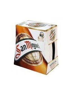 CERVEZA SAN MIGUEL PK-6 1/4