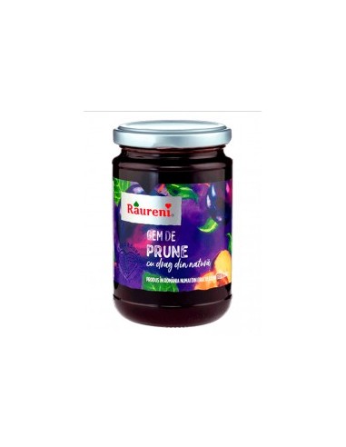 MERMELADA DE CIRUELA RAURENI 370G