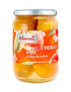  COMPOTA MELOCOTÓN ,RAURENI 720G