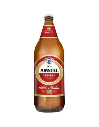 CERVEZA AMSTEL 1 L