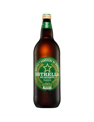 CERVEZA ESTRELLA LEVANTE 1L