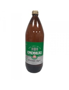 CERVEZA EMDBRAU 1L. 2