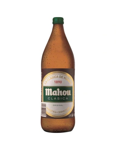 CERVEZA MAHOU CLASICA 1L