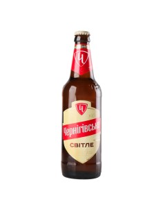 CERVEZA "CHERNIGIVSKE" 4.8%,500ML