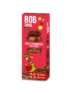 BOMBONES NATURALES MANZ./FRESA ROLS ,BOB 30G