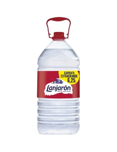 AGUA LANJARON 6 LT.