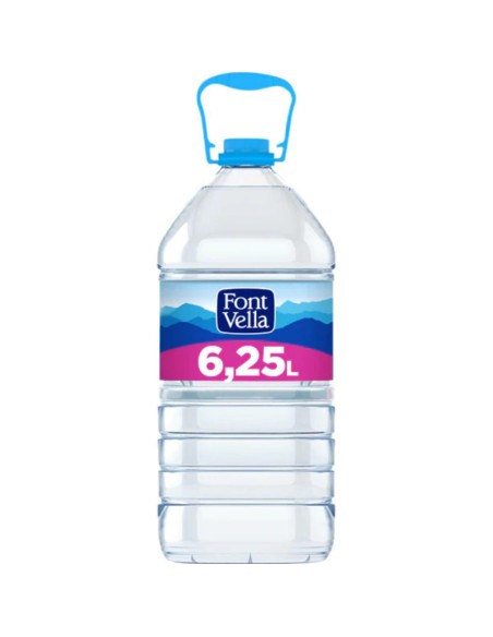 AGUA.FONT VELLA 6,250L.