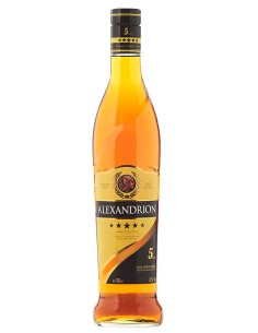 ALEXANDRION  5 ESTRELLA 700ML