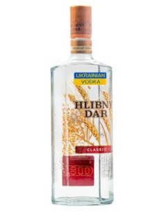 HORILKA ZHYTNIA LIUKS, HLIBNY DAR 40% 500ML