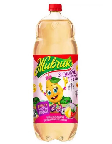 REFRESCO  SABOR PERA"SHIVCHIK",OBOLON 2L