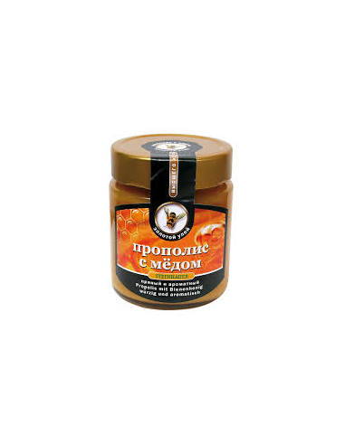 MIEL CON PROPOLEOS,STEINHAUER 500G