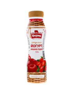 YOGUR 1.5% CEREZAS ,FERMA 250G