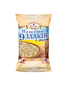 SUMISH PLASTIVTSIV 9 ZLAKIV + LION KOZUB 400G