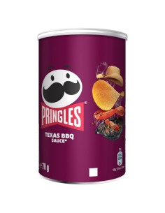 PRINGLES BARBACOA 70G