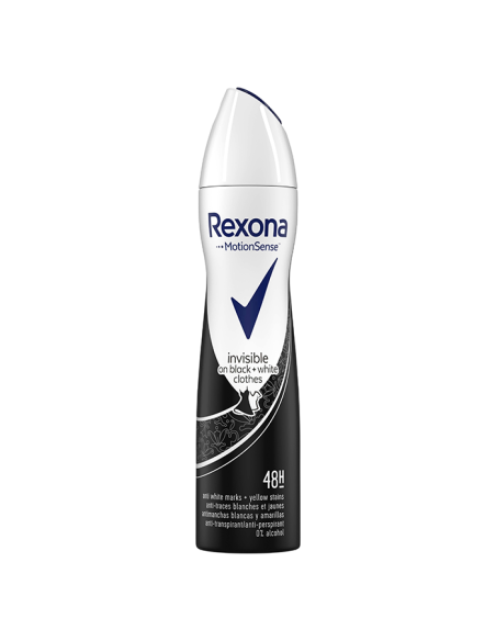 DESOD. REXONA INV.B.W. WOMAN 200ML
